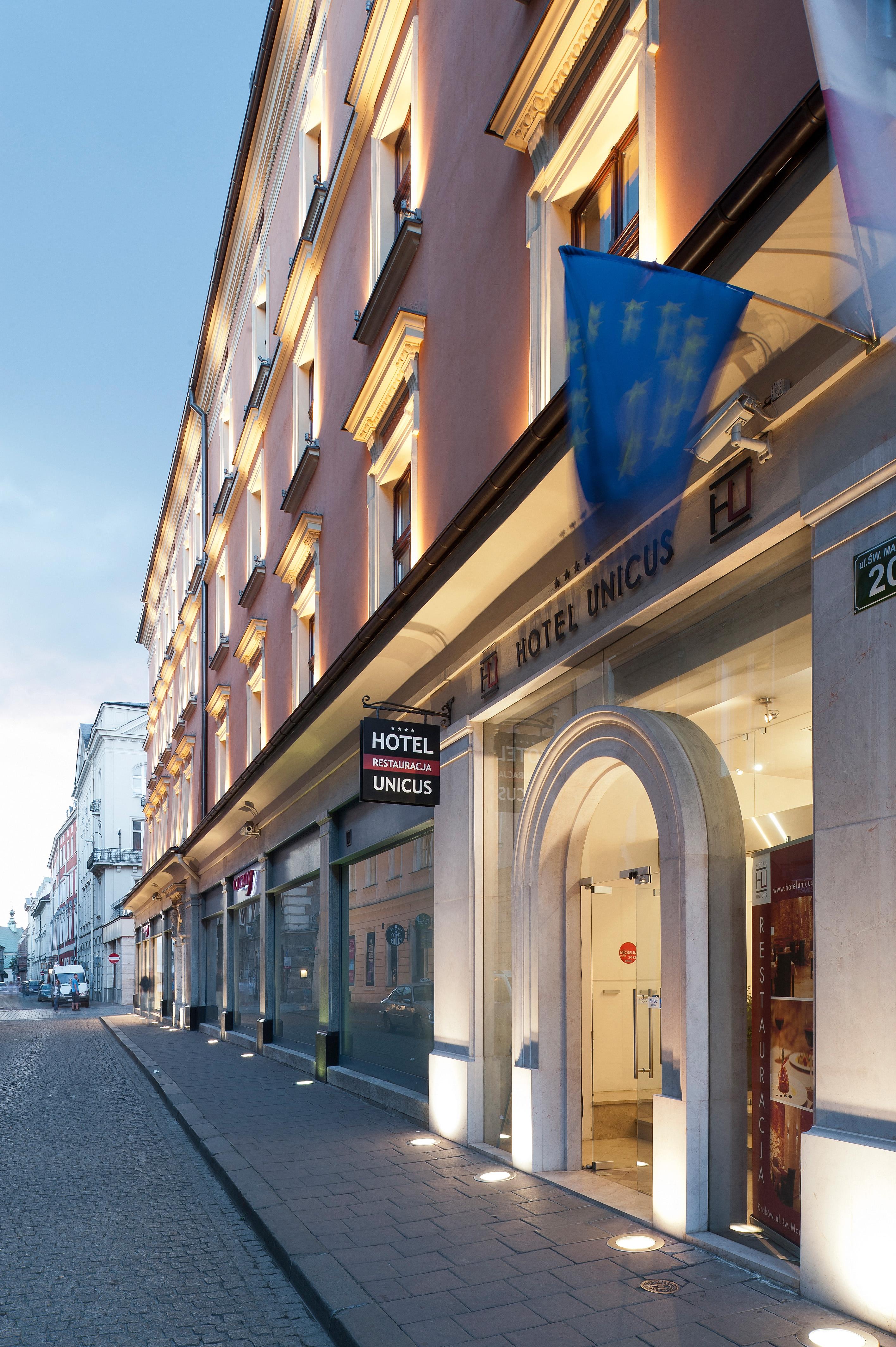 Hotel Unicus Krakow Old Town Exterior photo