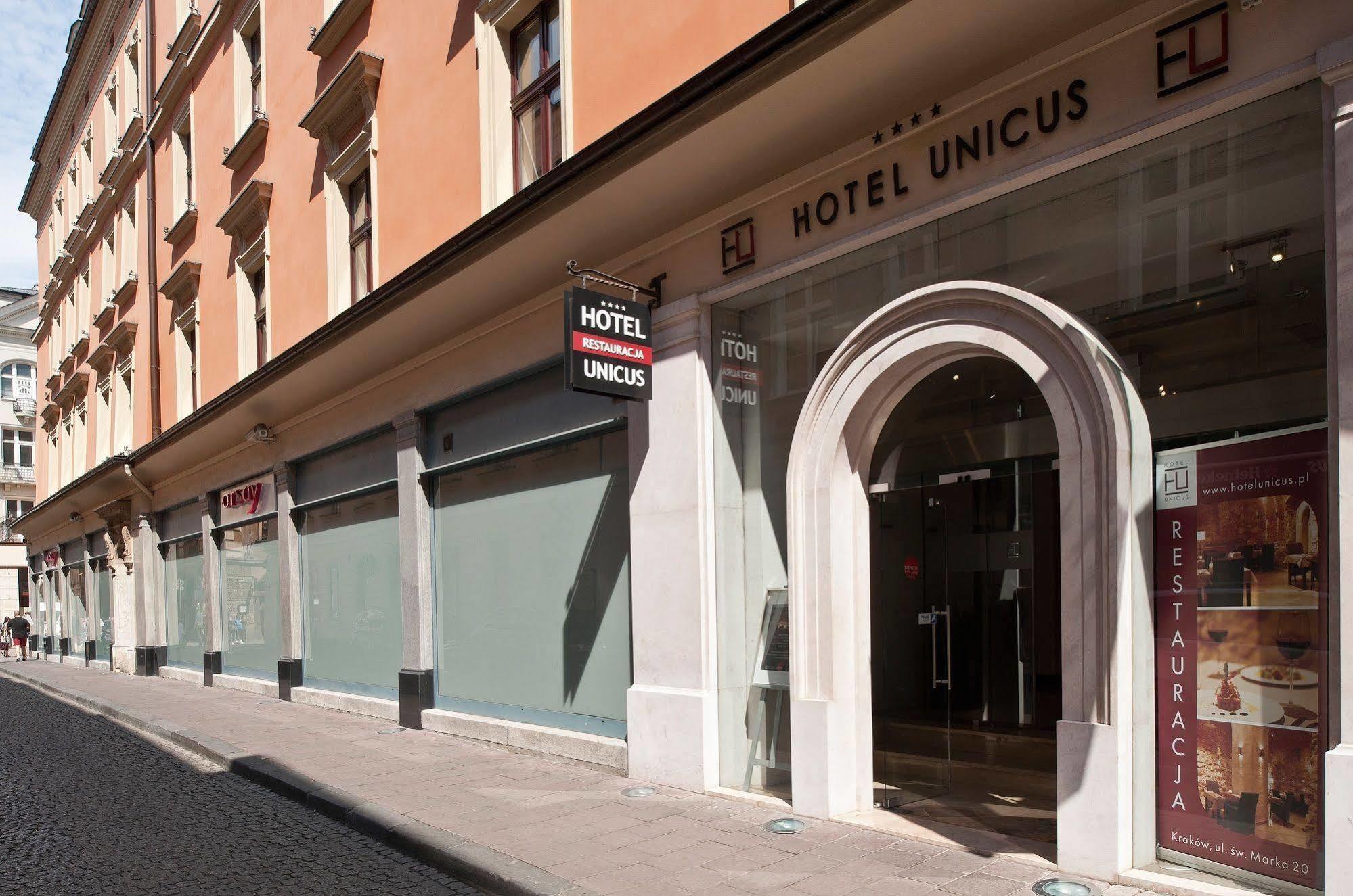 Hotel Unicus Krakow Old Town Exterior photo