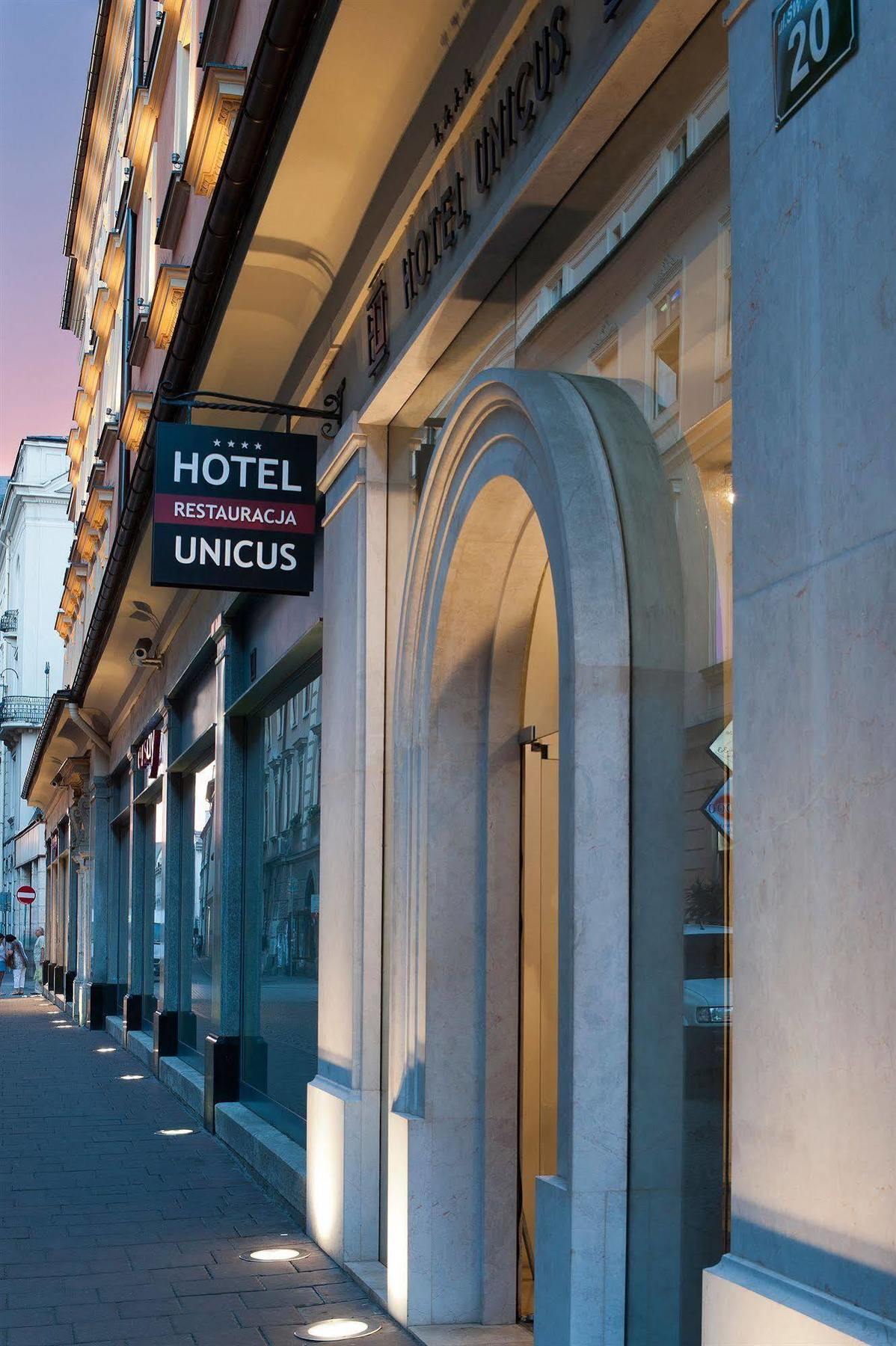 Hotel Unicus Krakow Old Town Exterior photo